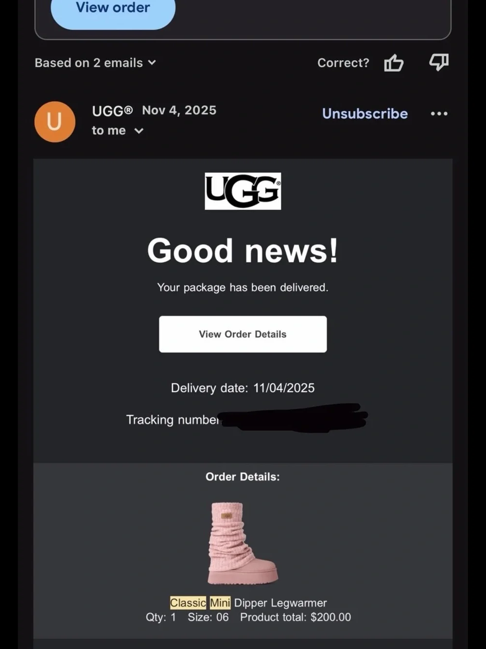 UGG Classic Mini Dipper Legwarmer boots